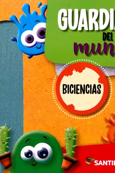 Portada del libro: 57 Guardianes Del Mundo 1