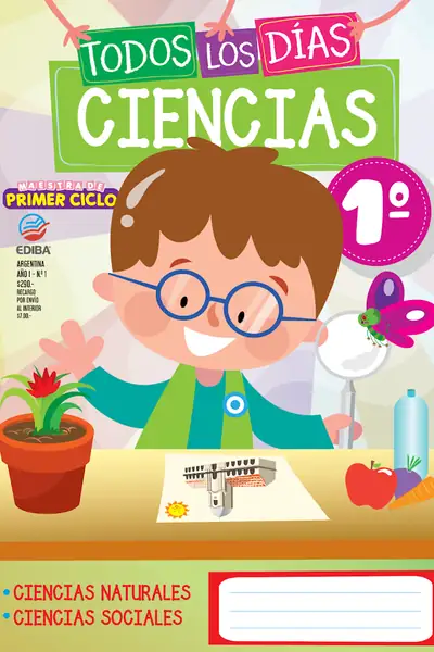 Portada del libro: 59 Todos Los DíAs Ciencias 1