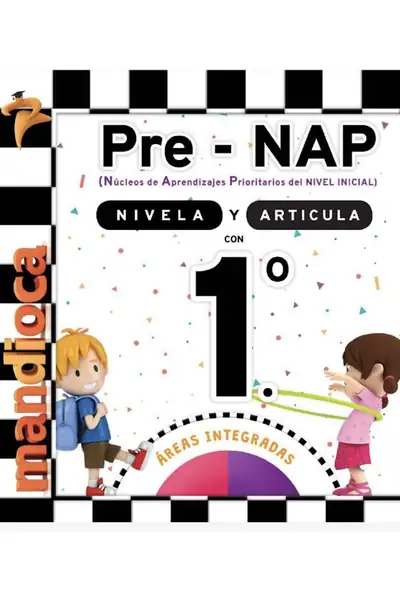 Portada del libro: 62 Pre Nap áReas Integradas