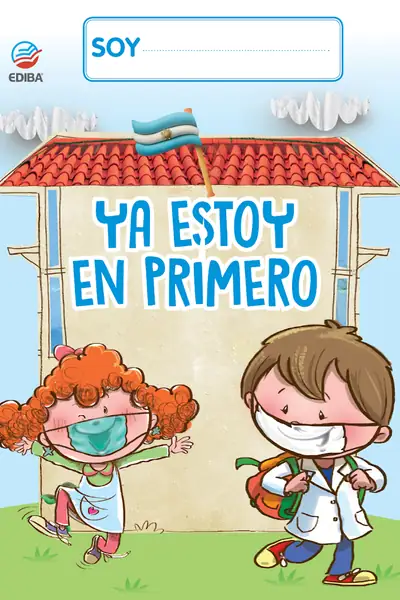 Portada del libro: 54 Ya Estoy En 1º