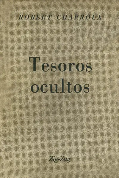 Portada del libro: Tesoros Ocultos