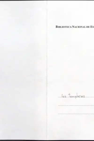 Portada del libro: Lostemplariosmanuscrito Emp Ilustrecancillernuestromonarcah 1 Fin Diosnuncafaltaelhombresiempreyerrah 30