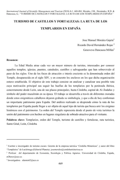 Portada del libro: Turismodecastillosyfortalezas 6358776