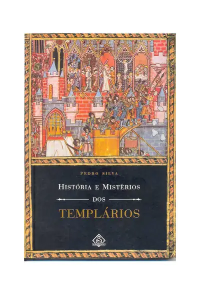 Portada del libro: Templarios