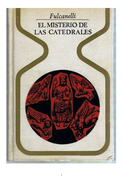 Portada del libro: Fulcanelli El Misterio De Las Catedrales