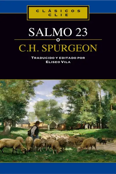 Portada del libro: C H Spurgeon Salmo 23
