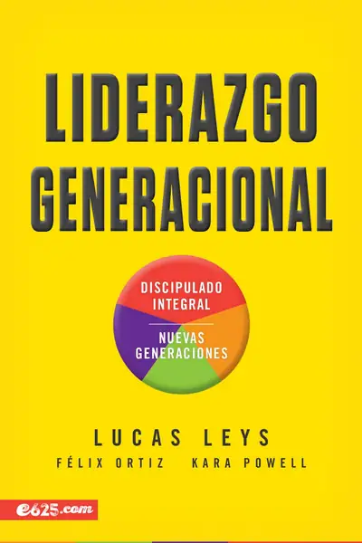 Portada del libro: Lucas Leys Liderazgo Generacional