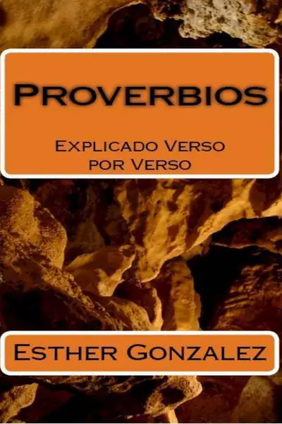 Portada del libro: Proverbios Explicado Verso Por Verso