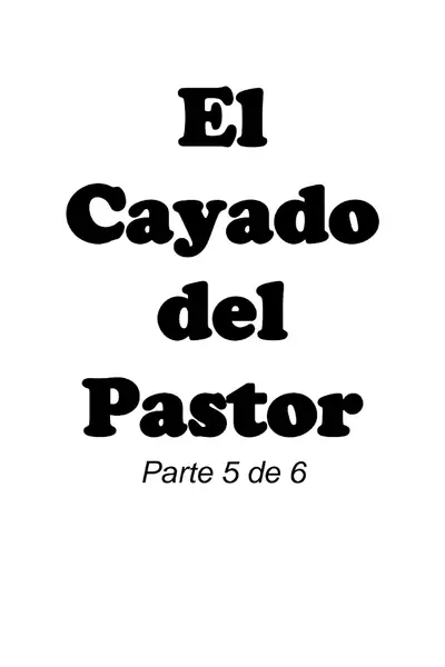 Portada del libro: El Cayado Del Pastor V