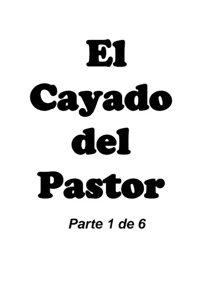 Portada del libro: El Cayado Del Pastor I