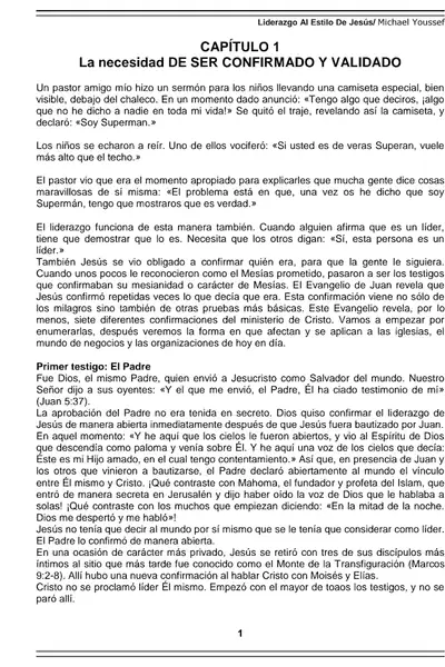 Portada del libro: Michael Youssef Liderazgo Al Estilo De Jesus