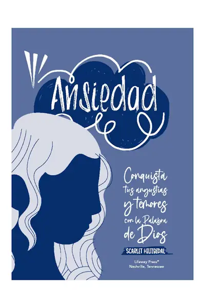 Portada del libro: Scarlet Hiltibidal Ansiedad