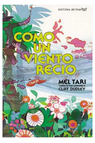 Portada del libro: Como Un Viento Recio Mel Tari