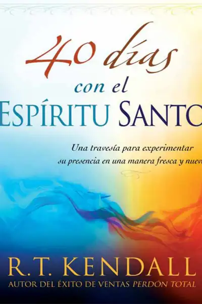 Portada del libro: 40 DíAs Con El EspíRitu Santo