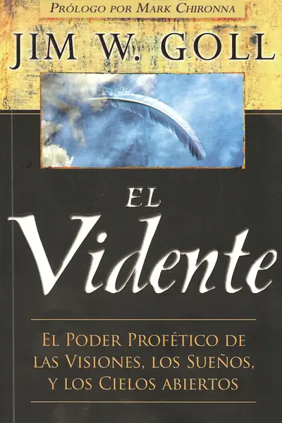 Portada del libro: Jim W Goll El Vidente
