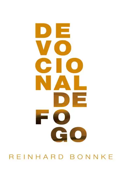 Portada del libro: Devocional De Fogo