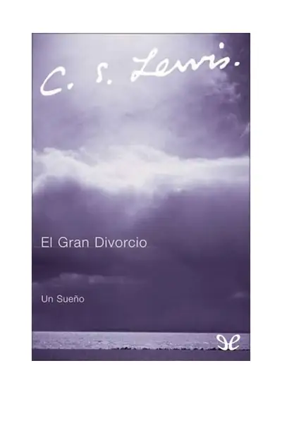 Portada del libro: C S Lewis El Gran Divorcio