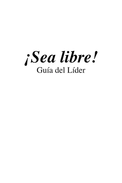 Portada del libro: Beth Moore Sea Libre