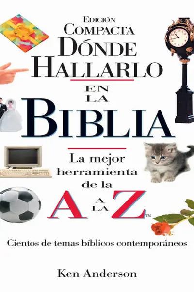 Portada del libro: Donde Hallarlo En La Biblia Ken Anderson