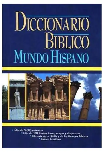 Portada del libro: Diccionario BíBlico