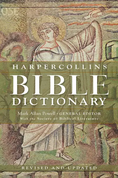 Portada del libro: Diccionario BíBlico Harper Collins