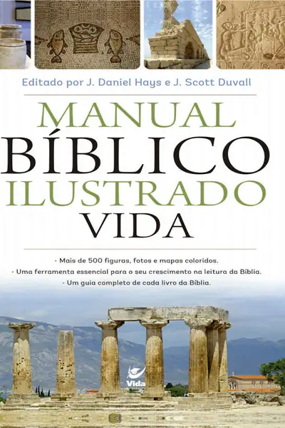 Portada del libro: Manual BíBlico Ilustrado