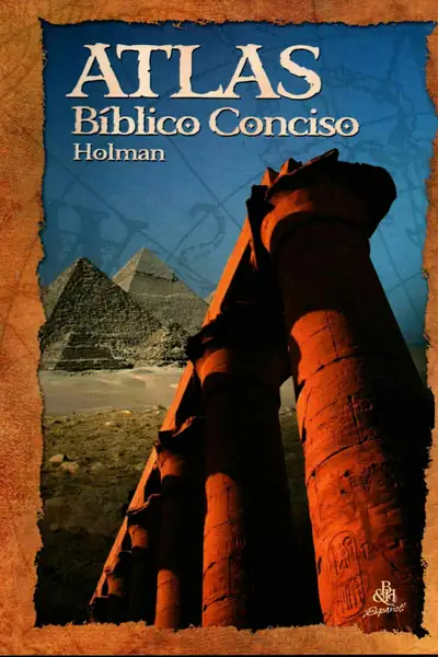 Portada del libro: Atlas Biblico Conciso Holman
