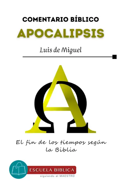 Portada del libro: Comentario BíBlico Apocalipsis