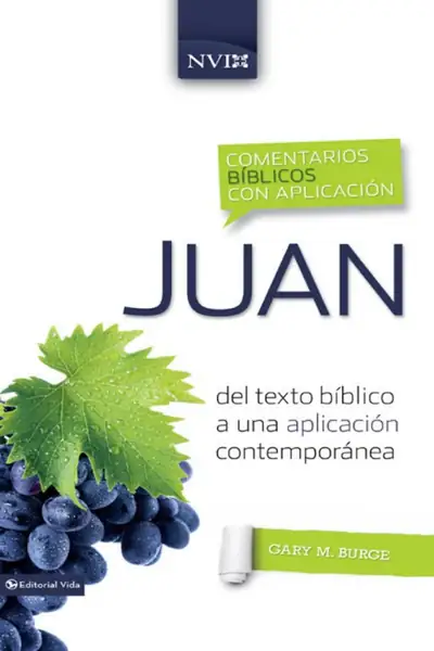 Portada del libro: Comentario BíBlico Con AplicacióN Nvi Juan Gary M Burge