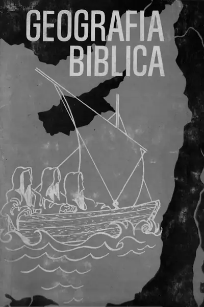 Portada del libro: La GeografíA BíBlica