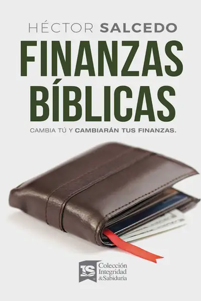 Portada del libro: HéCtor Salcedo Finanzas BíBlicas