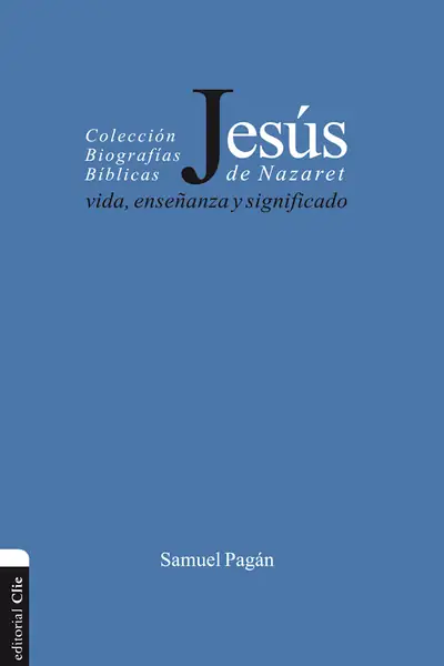 Portada del libro: BiografíA De JesúS De Nazaret