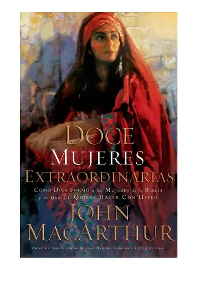 Portada del libro: Macarthur, Johnn Doce Mujeres Extraordinarias