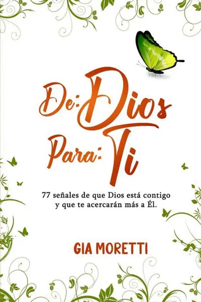 Portada del libro: De Dios Para Ti
