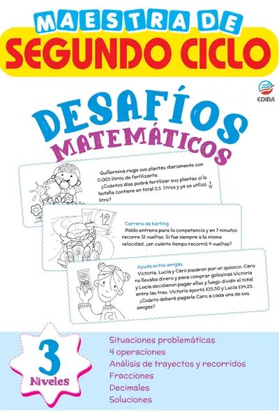 Portada del libro: Desafios Matematicos Arg