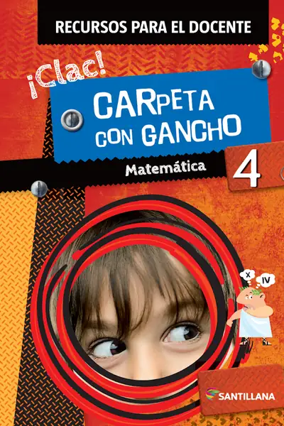 Portada del libro: 52 Carpeta Con Gancho M4