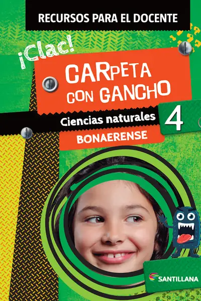 Portada del libro: 53 Clac Naturales 4 Bon Doc
