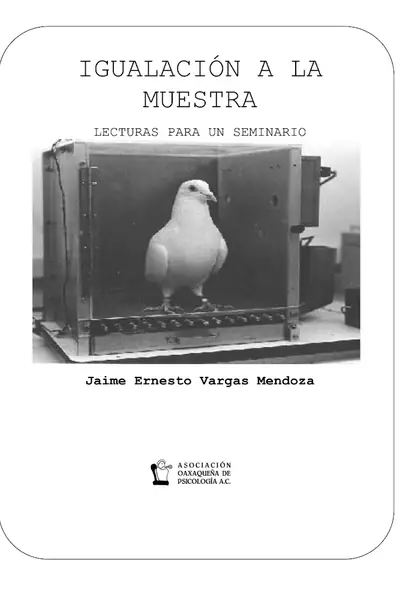 Portada del libro: 2 Igualacion A La Muestra