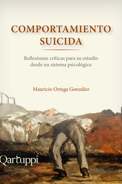 Portada del libro: Comportamiento Suicida Reflexiones Crit