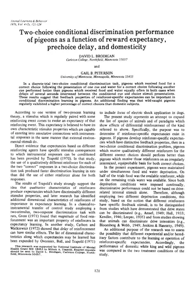 Portada del libro: Brodigan Y Peterson, 1976