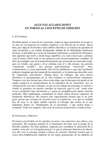 Portada del libro: Emociones
