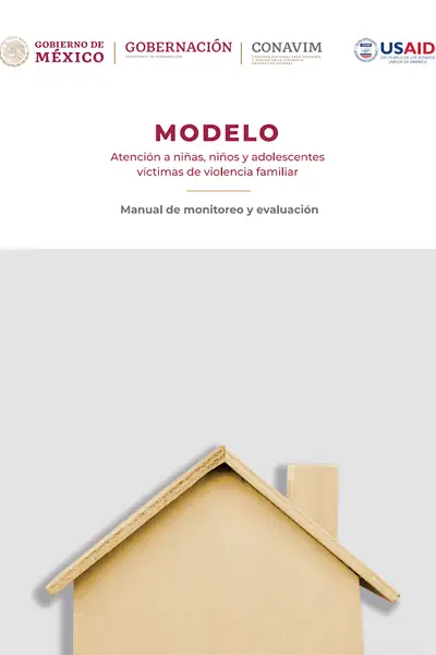 Portada del libro: 6 Modelo Manual De Monitoreo Y Evaluacio N Segob Octubre 2020 2