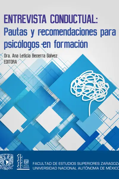 Portada del libro: Entrevista Conductual