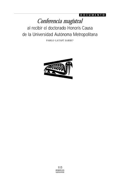 Portada del libro: Pablo Latapí