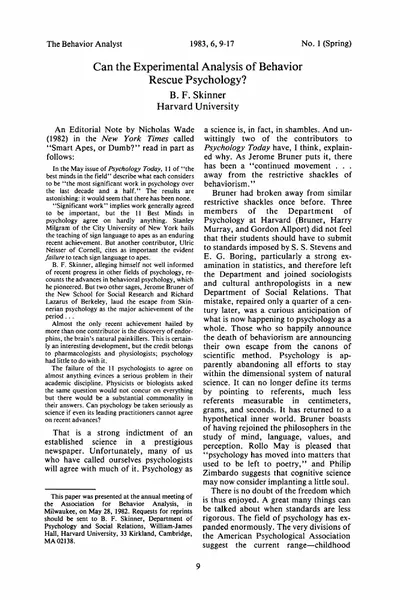 Portada del libro: Behavan00068 0011