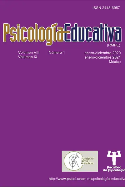 Portada del libro: Psicologia Educativa Vol 8