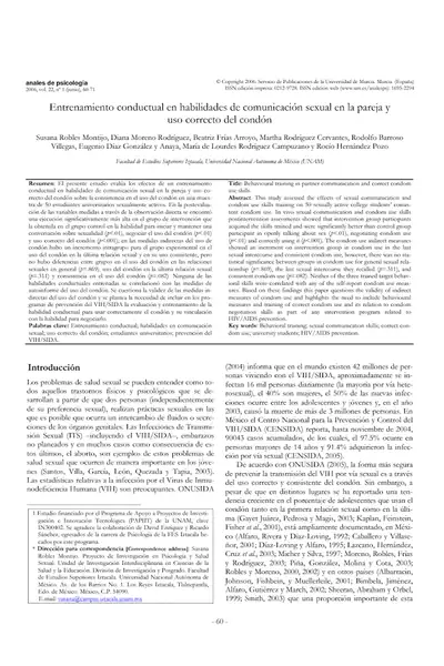 Portada del libro: Entrenamiento Habilidades Para ComunicacióN Sexual