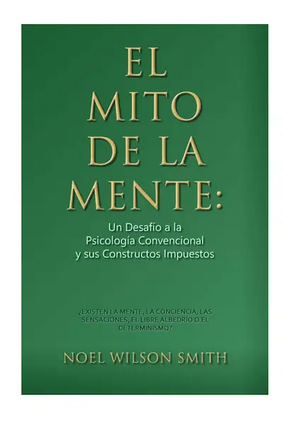 Portada del libro: El Mito De La Mente