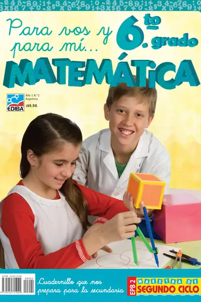 Portada del libro: Para Vos Y Para Mí Mate 6 1