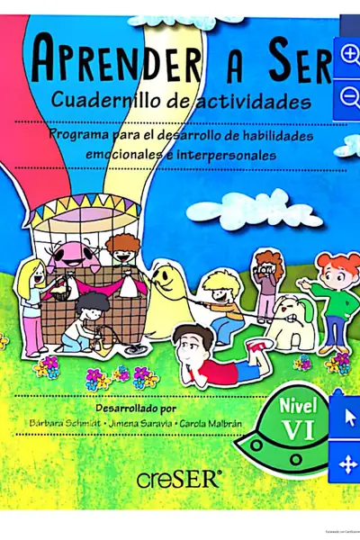 Portada del libro: Crecer 6